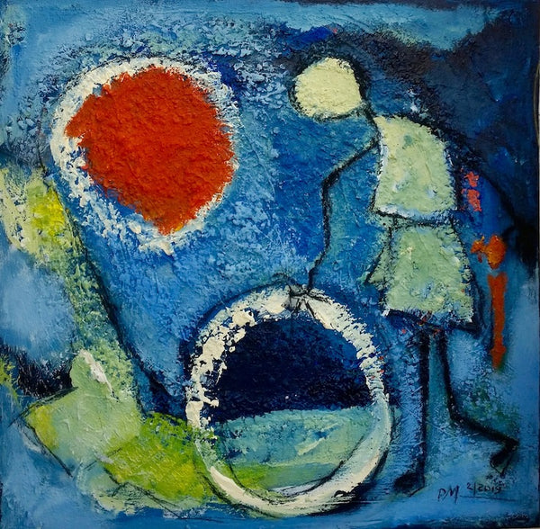 Petra Maire - Die Entdeckung Poster Kunstdruck - Petra Maire, Uhldingen-Mühlhofen, Deutschland Wandbild
