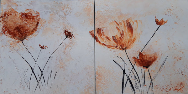 Mohnblume Poster Kunstdruck - Sonja Ruygh, Lingen, Deutschland Wandbild