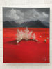 Guillaume Engelen - Hart in der Wüste Poster Kunstdruck - Guillaume Engelen, Asse, Belgien Wandbild
