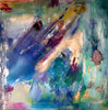 Renate Wägner - Das blaue Wunder Poster Kunstdruck - Renate Wägner, Gebsattel, Deutschland Wandbild