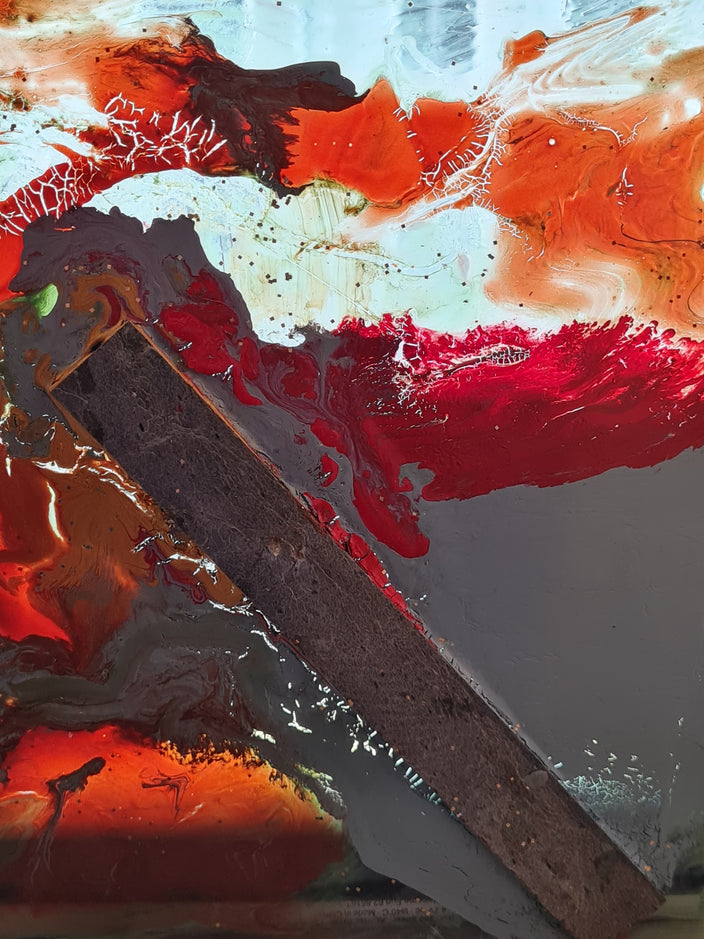 Judith Schiwietz-Anton - Plexyglas Fackel