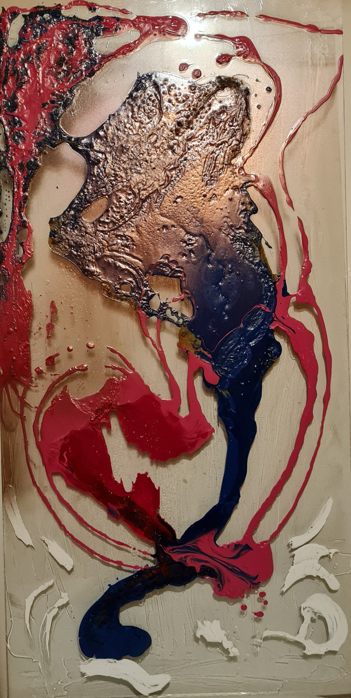 Judith Schiwietz-Anton - Plexiglas Blume