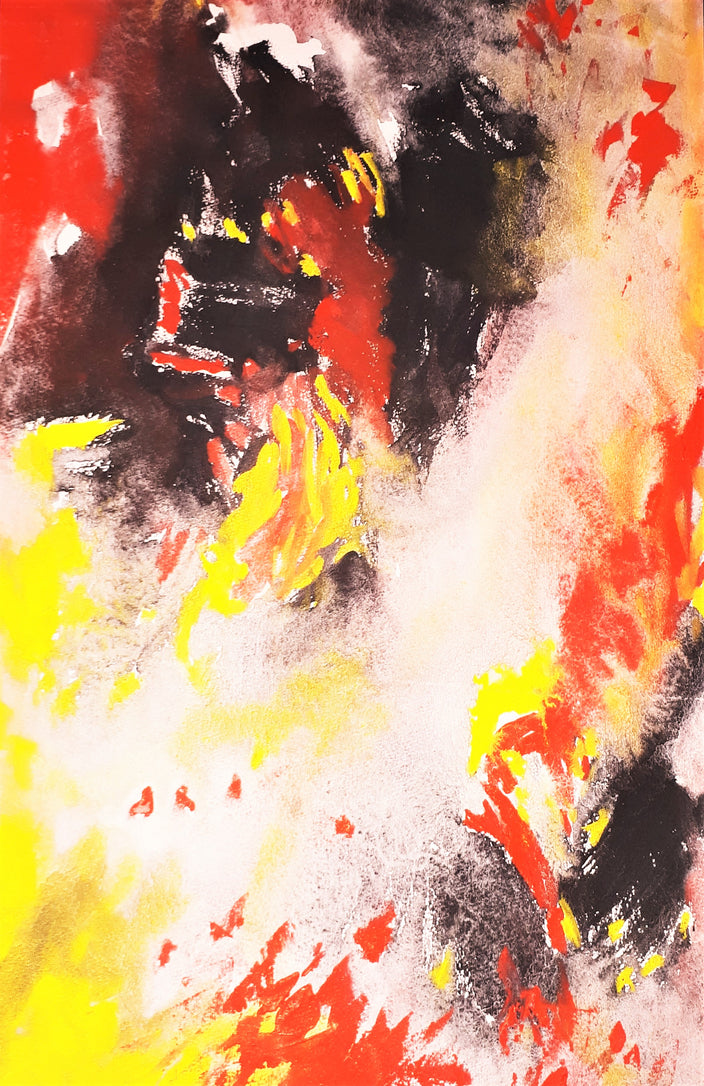 Christine Semrau - Schwarz - Rot - Gold