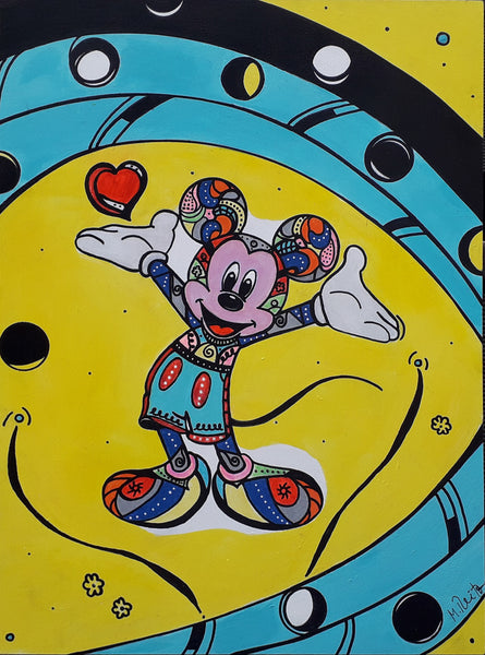 Manuela Reitz - Mickey Mouse