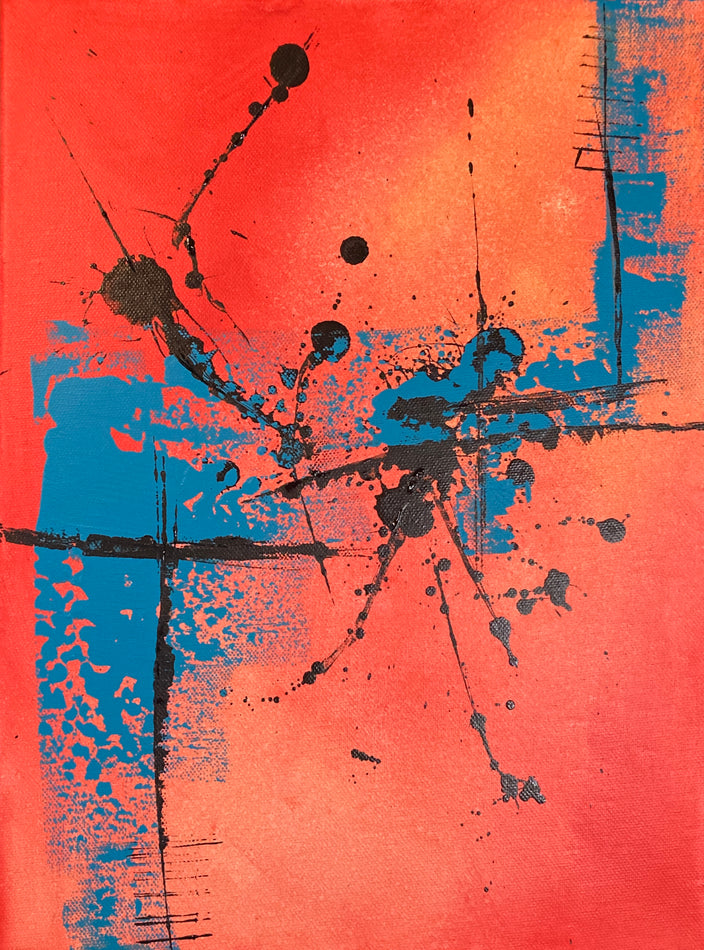 Marietta Groh - 20220117 Orange Blau