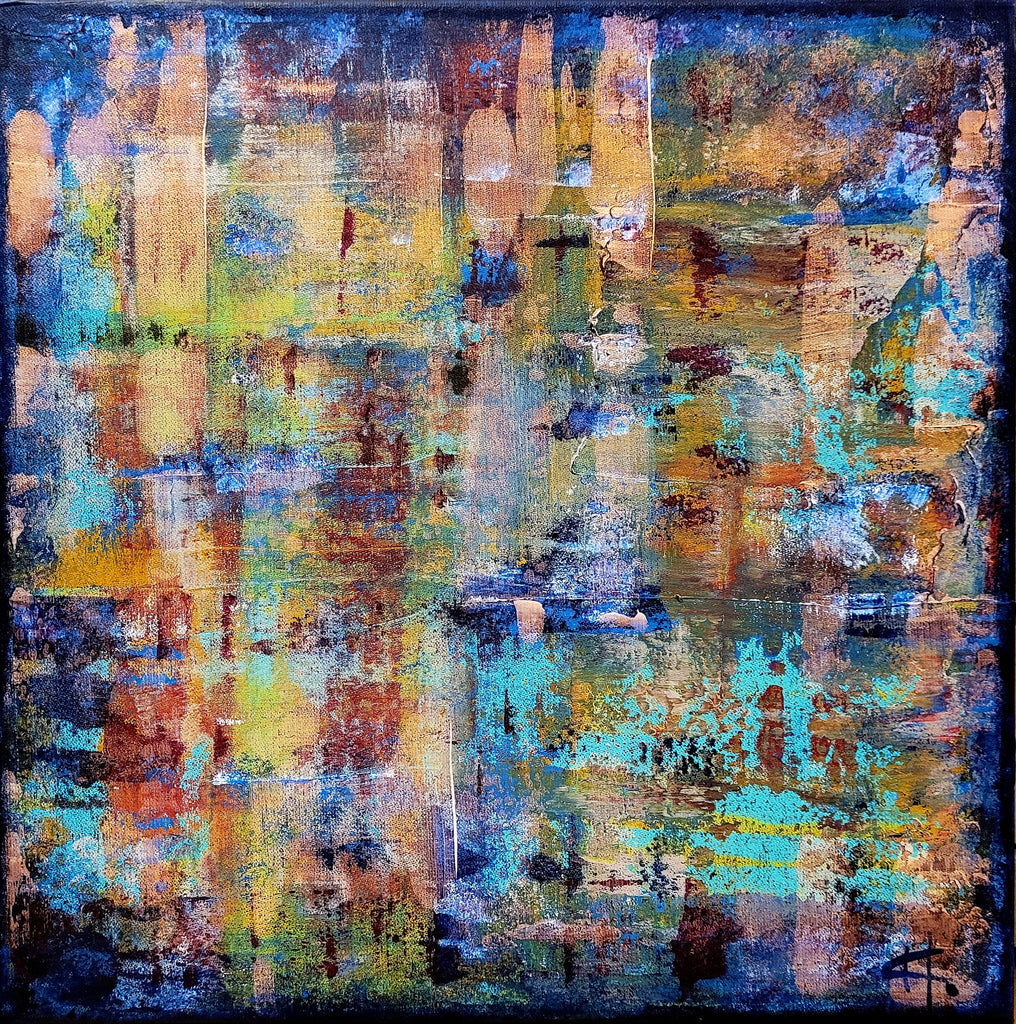 Christine Hanisch - Metallic Blue