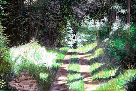 Erich Mayer - Waldweg