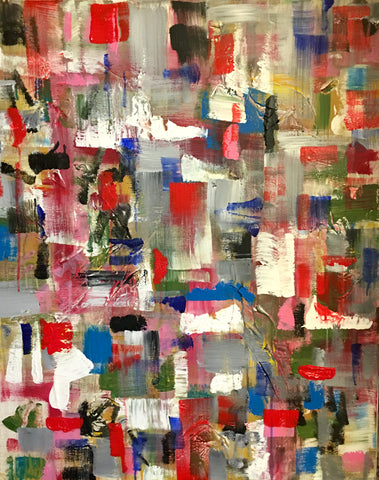 Martina Lenz - Farbabstraktion 22#3