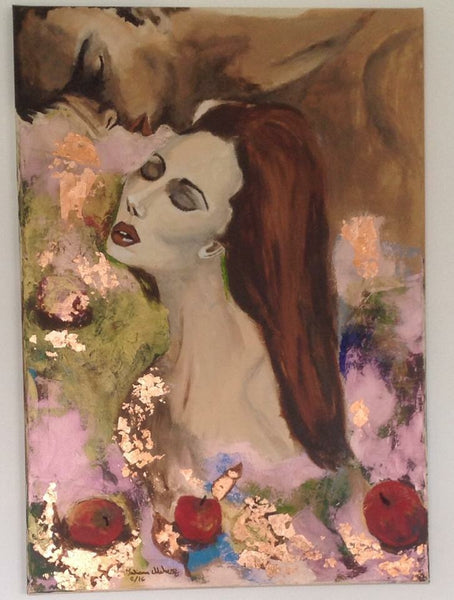 Iuliana Mehesz - Temptations Poster Kunstdruck - Iuliana Mehesz, Linz, Österreich Wandbild