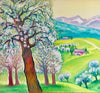 Tamara Michel - Blütezeit Poster Kunstdruck - Tamara Michel, Wien, Österreich Wandbild