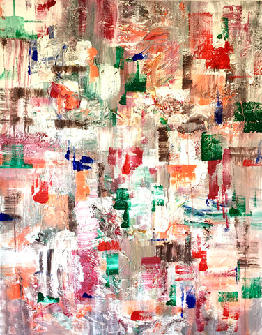 Martina Lenz - Farbabstraktion 21 #20