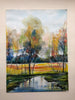 Wojciech Krupa - Birken Poster Kunstdruck - Wojciech Krupa, Bad Bevensen, Deutschland Wandbild