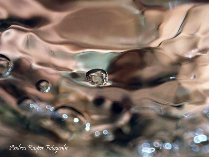 Andrea Kasper - Mrs. Kasper's rippling wave light