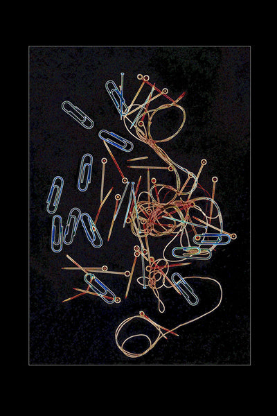 Anja Morisse - 2-household Poster Kunstdruck - Anja Morisse, Bremen, Deutschland Wandbild