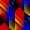 Reinhard H.W. Brand - T2FG blue2 Poster Kunstdruck - Reinhard H.W. Brand, Bonn, Deutschland Wandbild