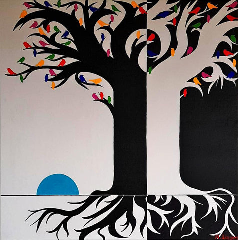 Martin Lingens - Trees live at Night