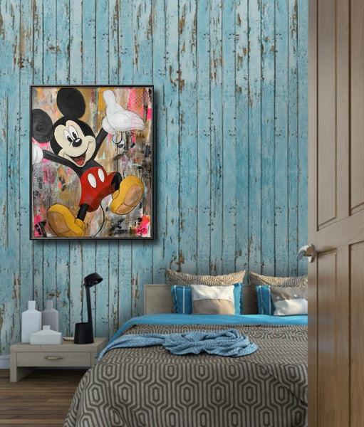 Elke Pollich - Mickey Mouse lll