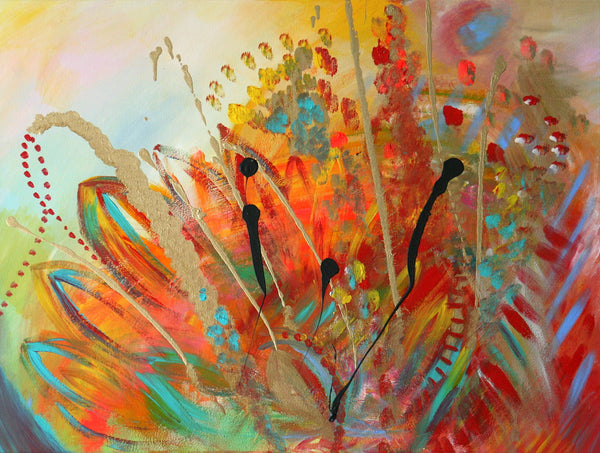 Sabine Leismann - Frühling Poster Kunstdruck - Sabine Leismann, Saarbrücken, Deutschland Wandbild