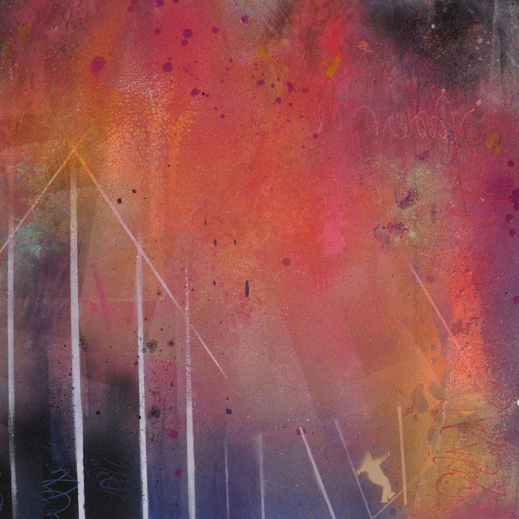 Bea Garding-Schubert - Open cages VII