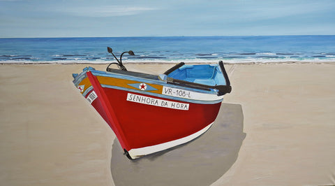 Erich Mayer - Fischerboot Algarve