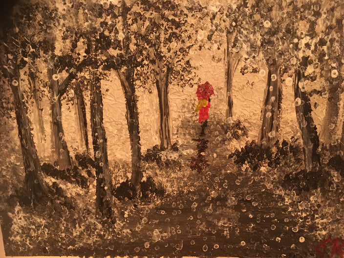 Anita Pfeffer - Schneespaziergang