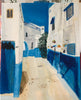 Ute Hansen-Souam - Rabat in Blau