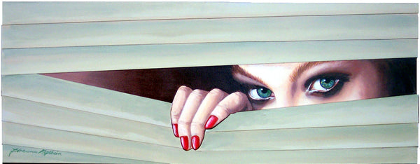 Johanna Kegebein - Ich sehe Dich Poster Kunstdruck - Johanna Kegebein, Zwingenberg, Deutschland Wandbild