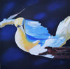 Irina Habermann - Eleganter Flug - Basstölpel Poster Kunstdruck - Irina Habermann, Hessisch Oldendorf Wandbild