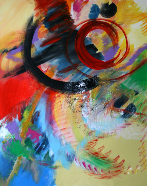 Sabine Leismann - Bogenschütze - Alle ins Gold Poster Kunstdruck - Sabine Leismann, Saarbrücken, Deutschland Wandbild