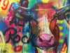 Elke Pollich - Almrock Poster Kunstdruck - Elke Pollich, Freising, Deutschland Wandbild