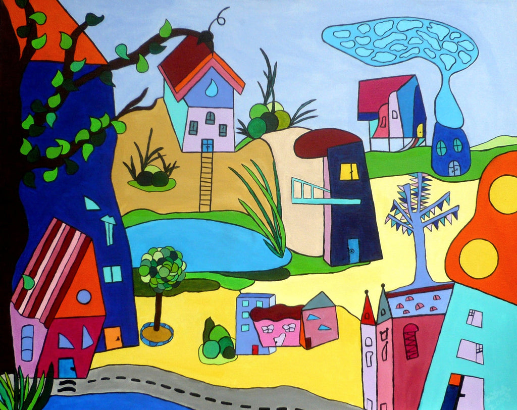 Susanne Fritsch - Stadtlandschaft
