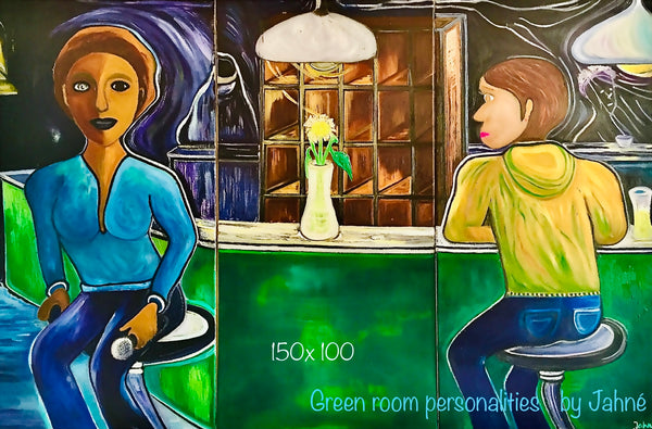 Christiane Robinson - Green Room Personalities