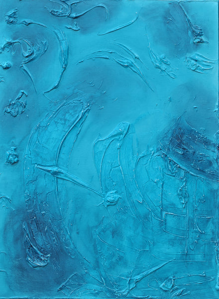 Anke Schade-Pape - Meeresblau