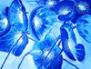 Miglena Kostova - Blauer Mohn Poster Kunstdruck - Miglena Kostova, Wien, Österreich Wandbild