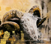 Bella Fontana-Wintraken - Resting Aries