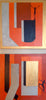 Christian Schmidt - Serie Orange 2 Bilder Poster Kunstdruck - Christian Schmidt, Stocksee, Deutschland Wandbild