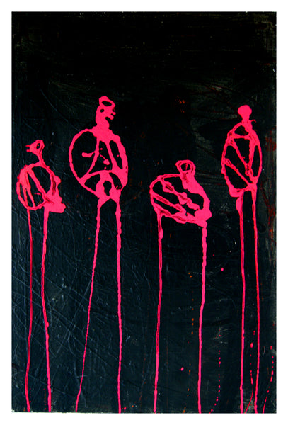 Mathias Wunderlich - 4 Tiere