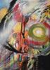 Sabine Leismann - Mittendrin - in der Arena Poster Kunstdruck - Sabine Leismann, Saarbrücken, Deutschland Wandbild