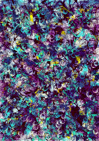 Marc Nydegger - Ohne Titel Poster Kunstdruck - Marc Nydegger, Liebefeld, Schweiz Wandbild