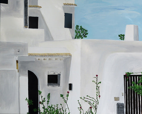 Susanne Fritsch - Mallorca Finca am Morgen
