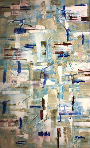 Martina Lenz - Farbabstraktion 21#30