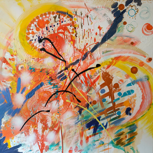 Sabine Leismann - Emotionen Poster Kunstdruck - Sabine Leismann, Saarbrücken, Deutschland Wandbild