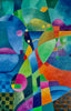 Christian Schmidt - Farbenspiel Poster Kunstdruck - Christian Schmidt, Stocksee, Deutschland Wandbild
