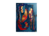 Karl Heinz Pauli - gold rot blau