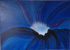 Roswitha Veeders - Harmonie in Blau Poster Kunstdruck - Roswitha Veeders, Krefeld, Deutschland Wandbild