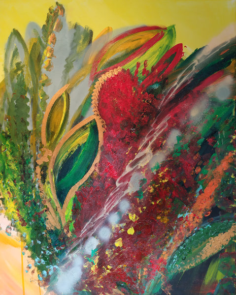 Sabine Leismann - Lebendigsein Poster Kunstdruck - Sabine Leismann, Saarbrücken, Deutschland Wandbild