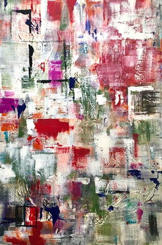 Martina Lenz - Farbabstraktion 22/3