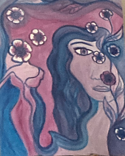Carmen Coduri - Flowers in Face