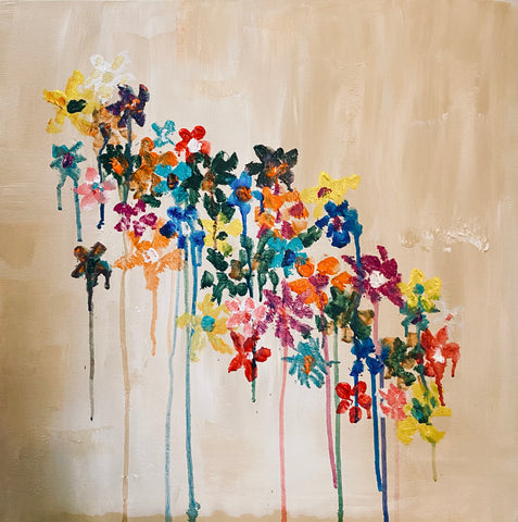 Martina Lenz - Abstract Flowers 23/4