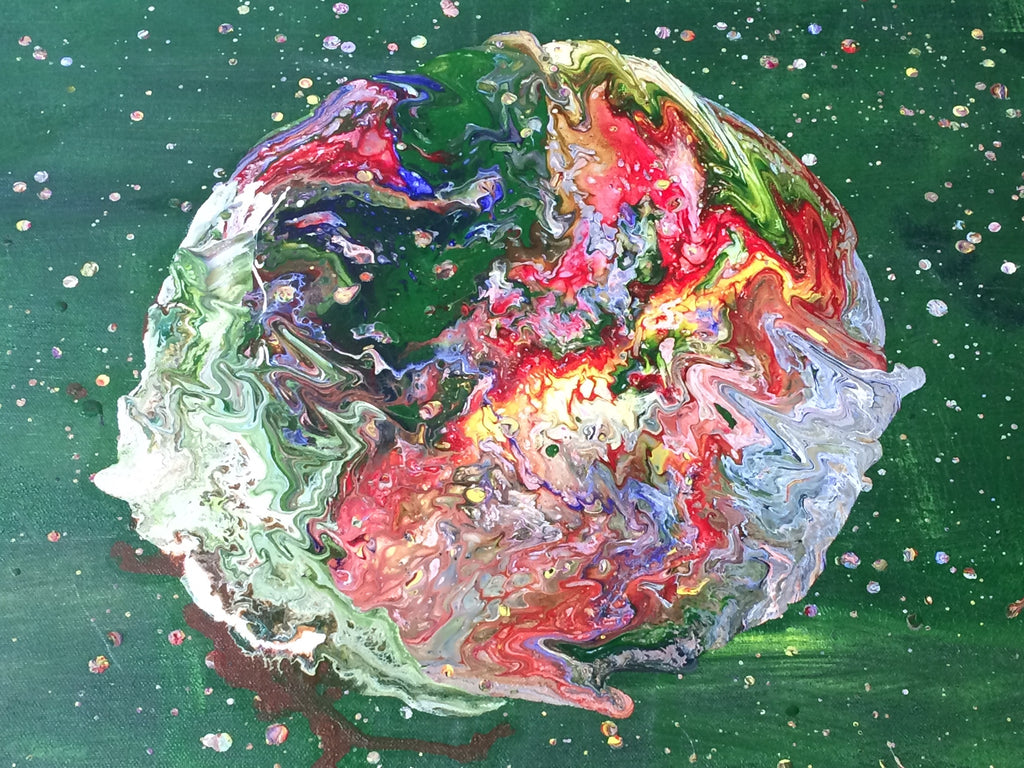 Anja Röhl - Zerberstender Planet